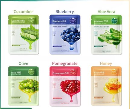 Fruit Extract Face Mask