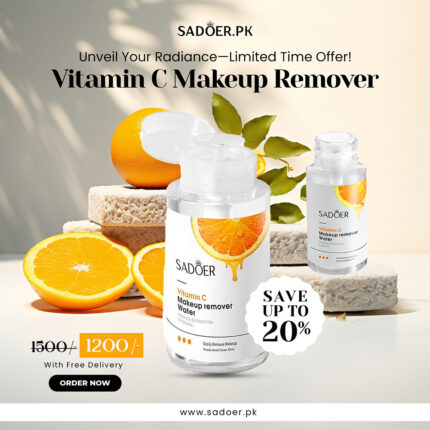 Radiant Clean Vitamin C Makeup Cleanser